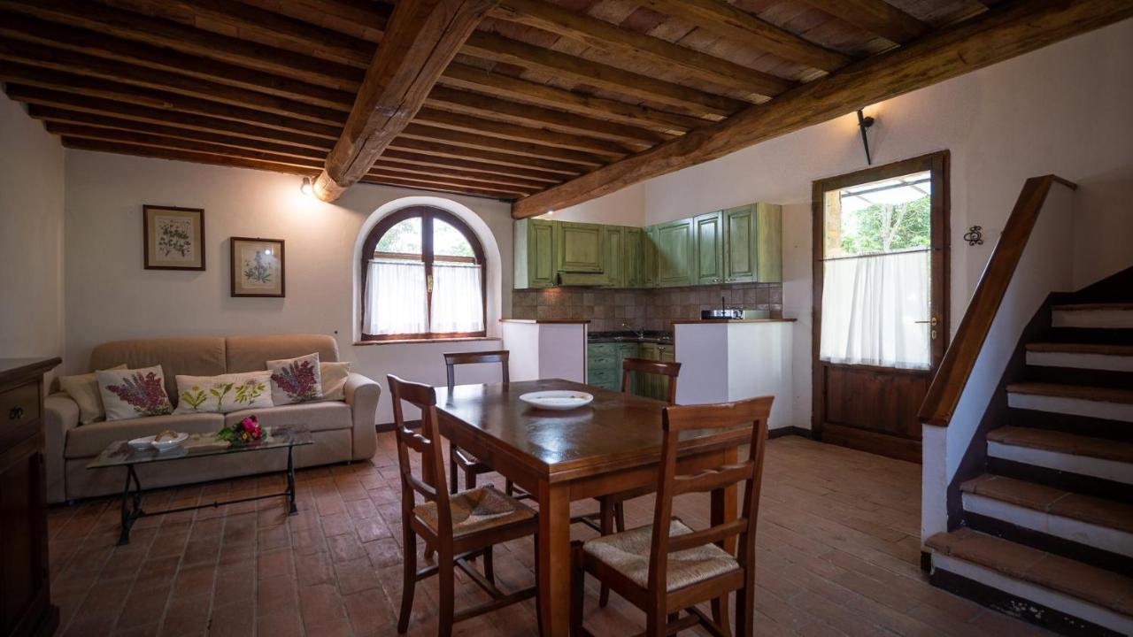 Poggio Al Palio Aparthotel San Lorenzo a Merse ภายนอก รูปภาพ
