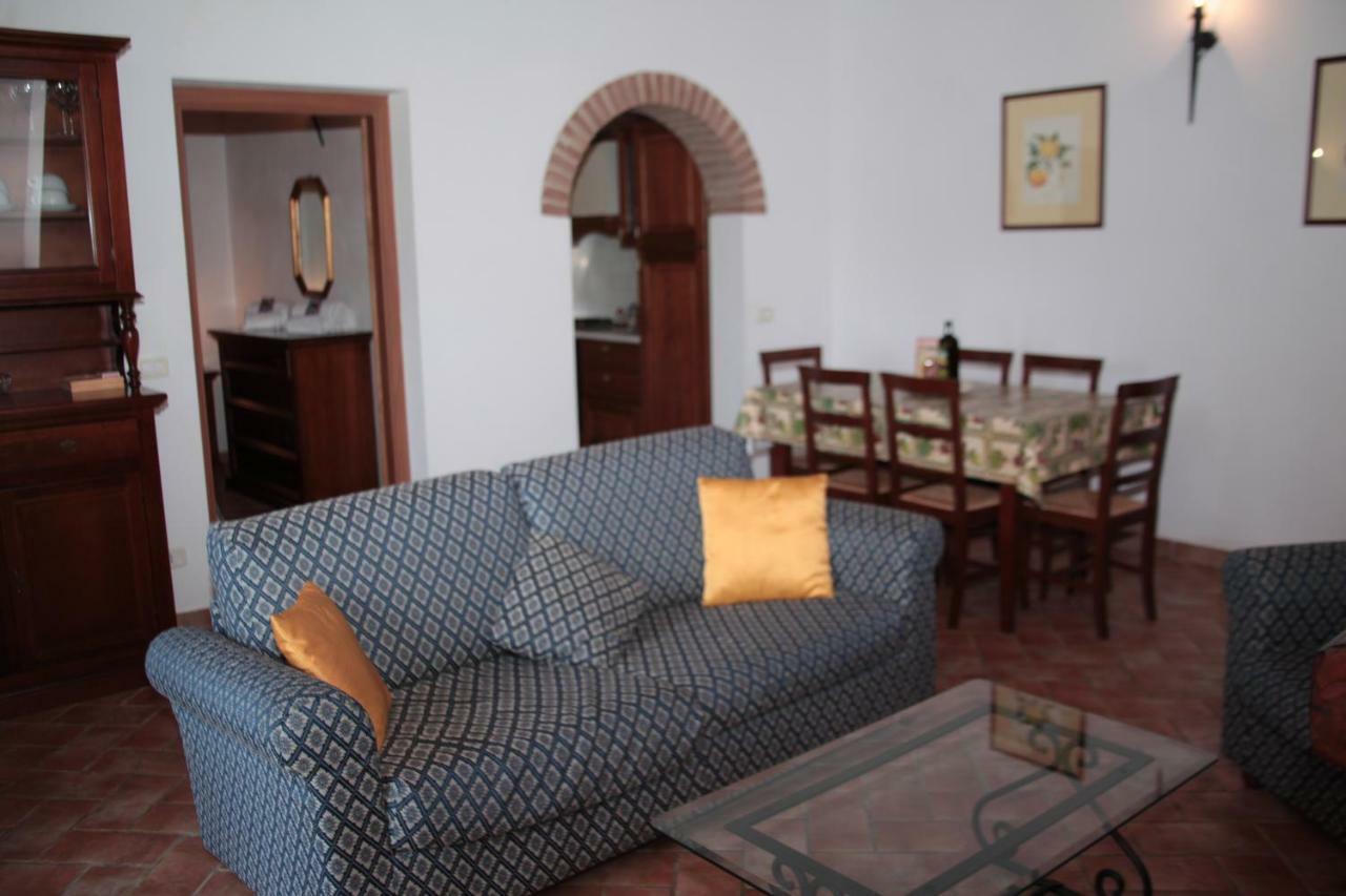 Poggio Al Palio Aparthotel San Lorenzo a Merse ภายนอก รูปภาพ