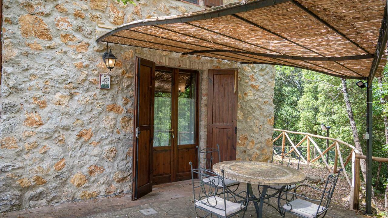 Poggio Al Palio Aparthotel San Lorenzo a Merse ภายนอก รูปภาพ