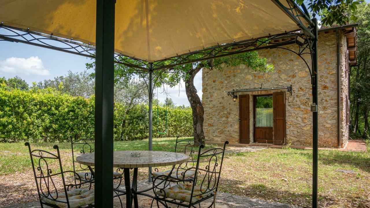 Poggio Al Palio Aparthotel San Lorenzo a Merse ภายนอก รูปภาพ