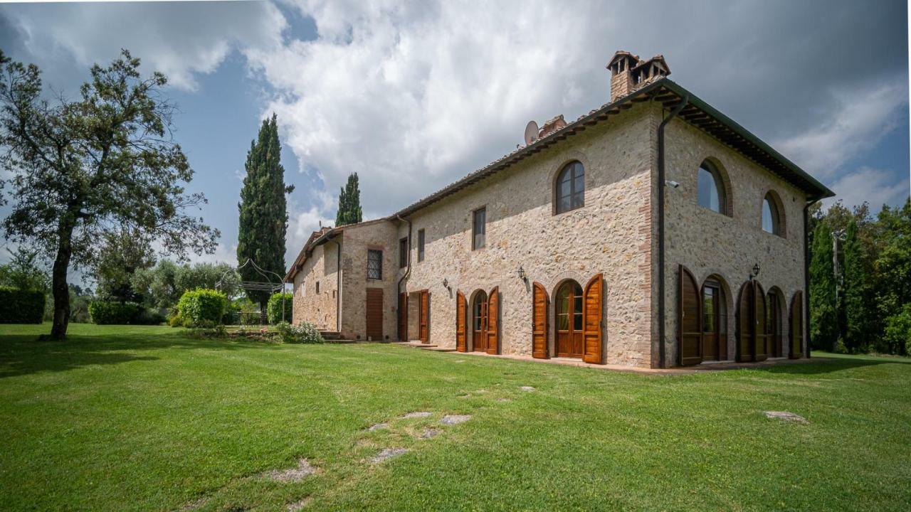 Poggio Al Palio Aparthotel San Lorenzo a Merse ภายนอก รูปภาพ