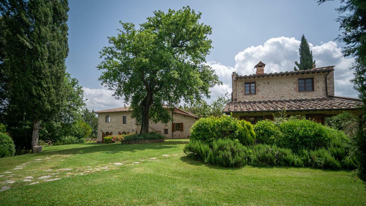 Poggio Al Palio Aparthotel San Lorenzo a Merse ภายนอก รูปภาพ
