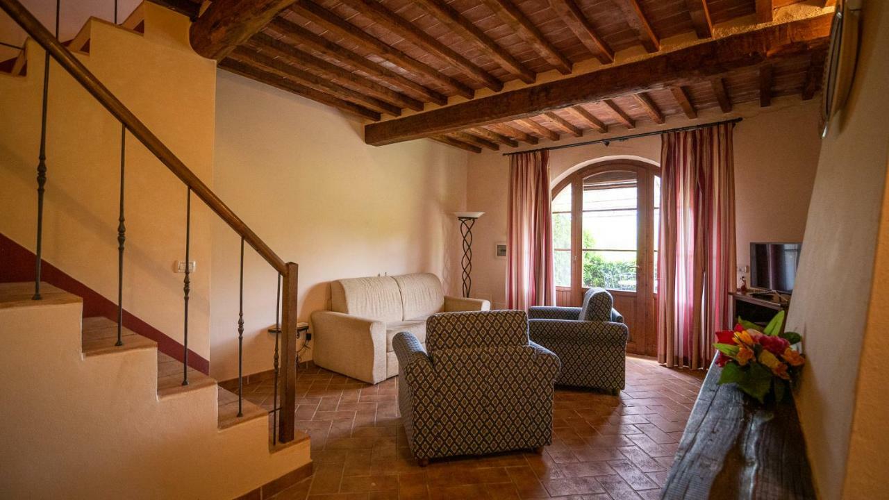 Poggio Al Palio Aparthotel San Lorenzo a Merse ภายนอก รูปภาพ