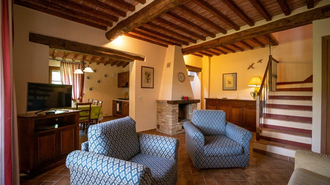 Poggio Al Palio Aparthotel San Lorenzo a Merse ภายนอก รูปภาพ