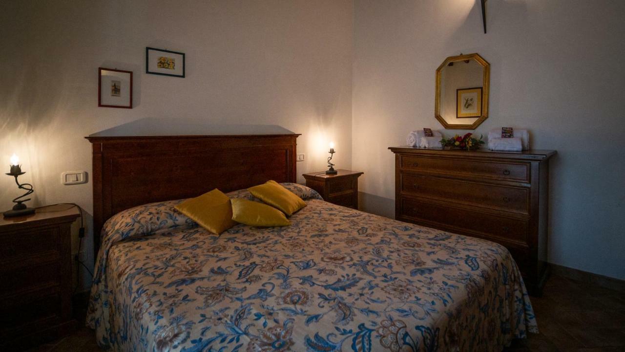Poggio Al Palio Aparthotel San Lorenzo a Merse ภายนอก รูปภาพ