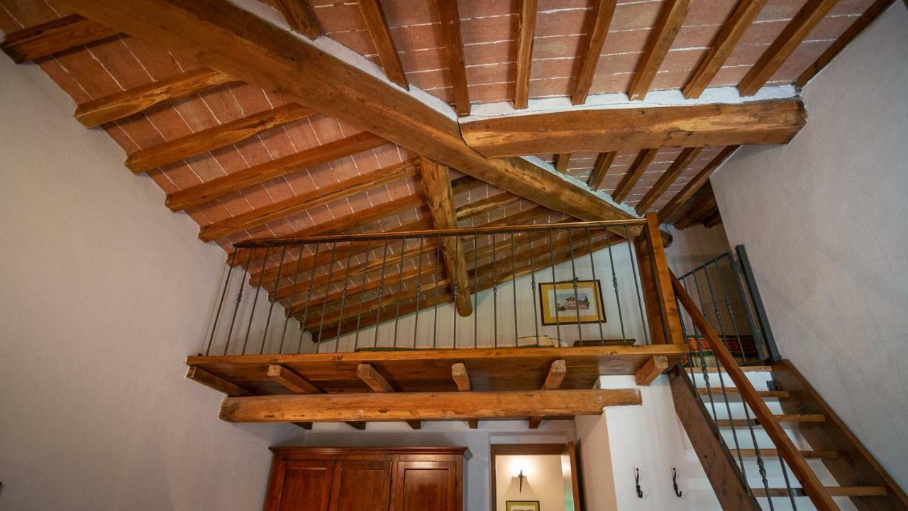 Poggio Al Palio Aparthotel San Lorenzo a Merse ภายนอก รูปภาพ