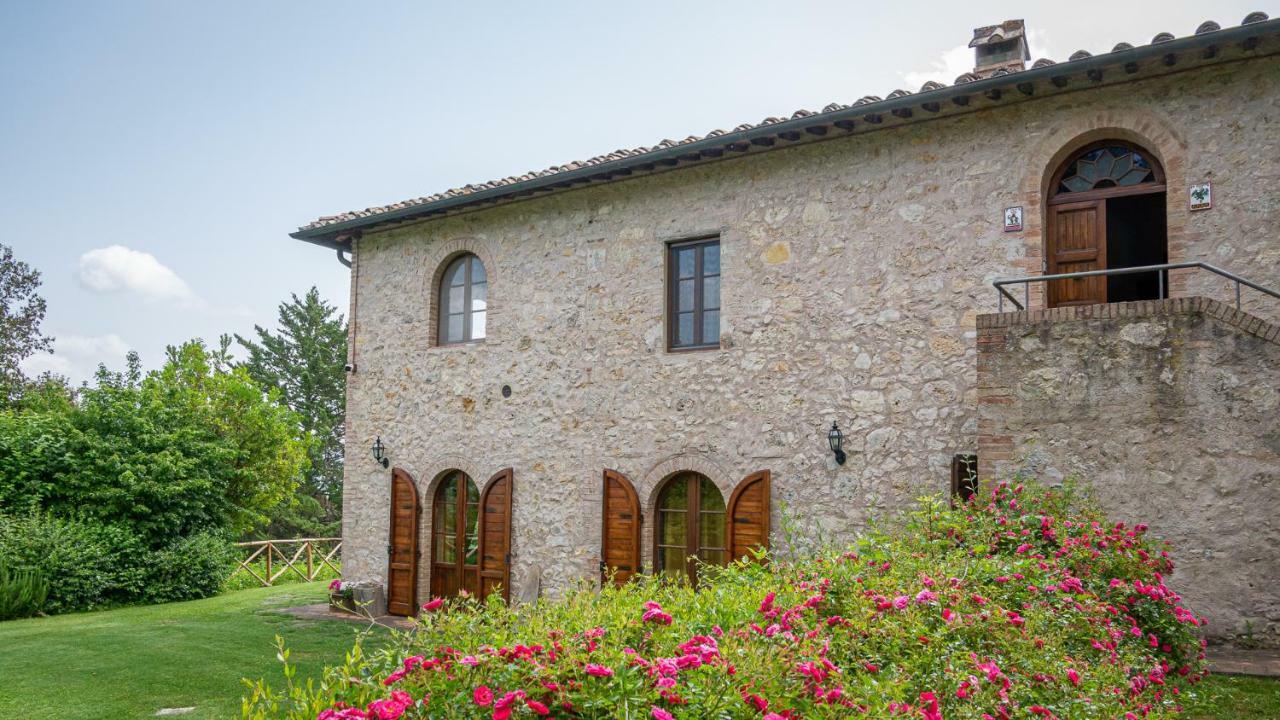 Poggio Al Palio Aparthotel San Lorenzo a Merse ภายนอก รูปภาพ