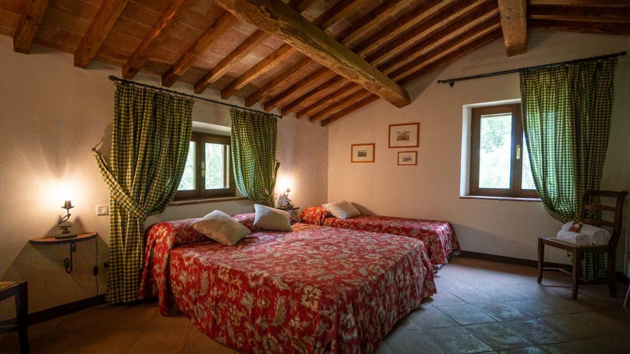 Poggio Al Palio Aparthotel San Lorenzo a Merse ภายนอก รูปภาพ