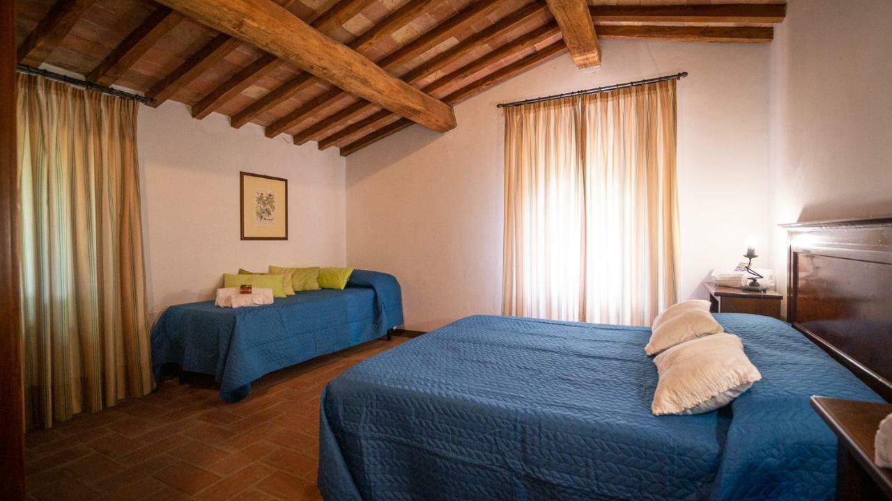 Poggio Al Palio Aparthotel San Lorenzo a Merse ภายนอก รูปภาพ