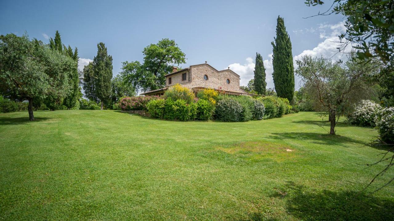 Poggio Al Palio Aparthotel San Lorenzo a Merse ภายนอก รูปภาพ