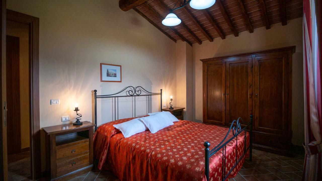 Poggio Al Palio Aparthotel San Lorenzo a Merse ภายนอก รูปภาพ