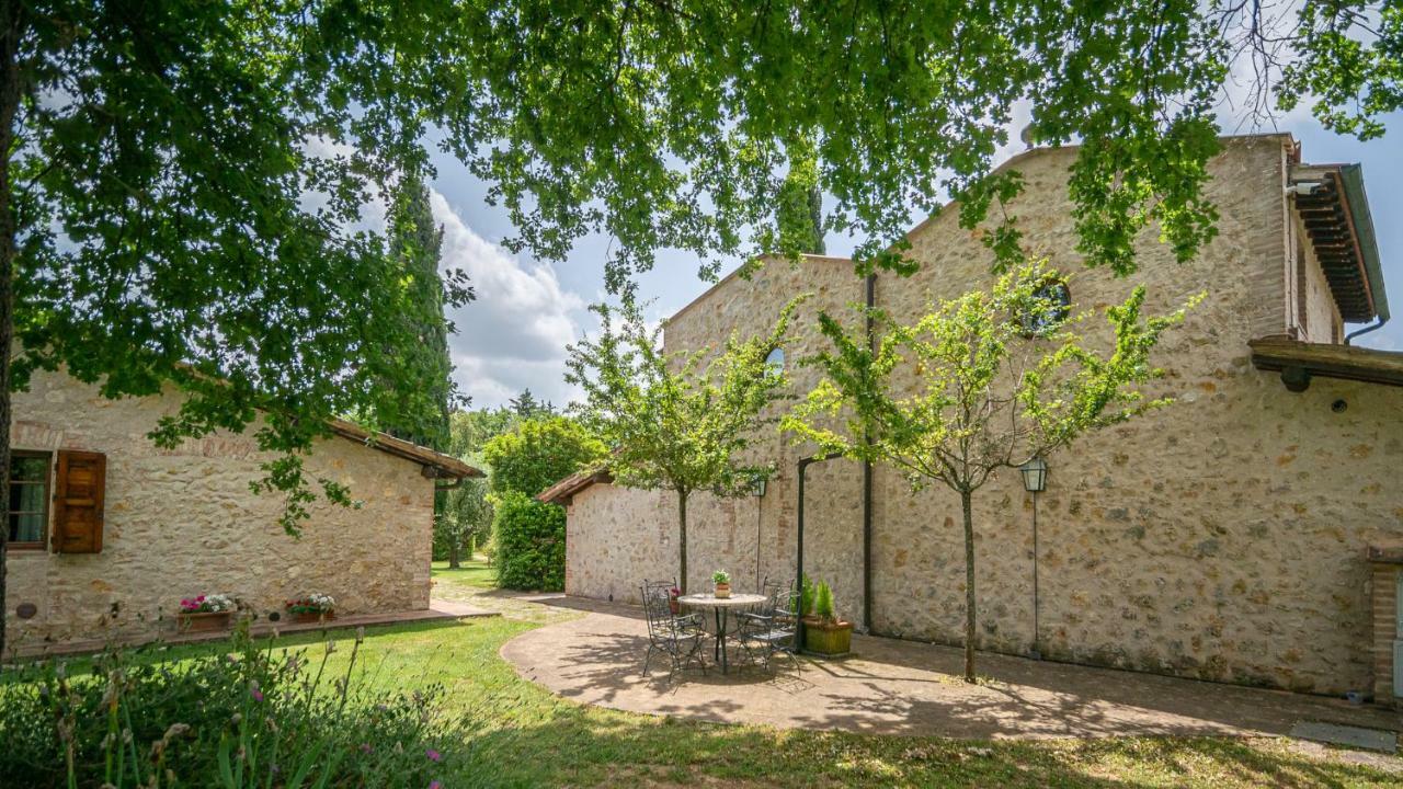 Poggio Al Palio Aparthotel San Lorenzo a Merse ภายนอก รูปภาพ