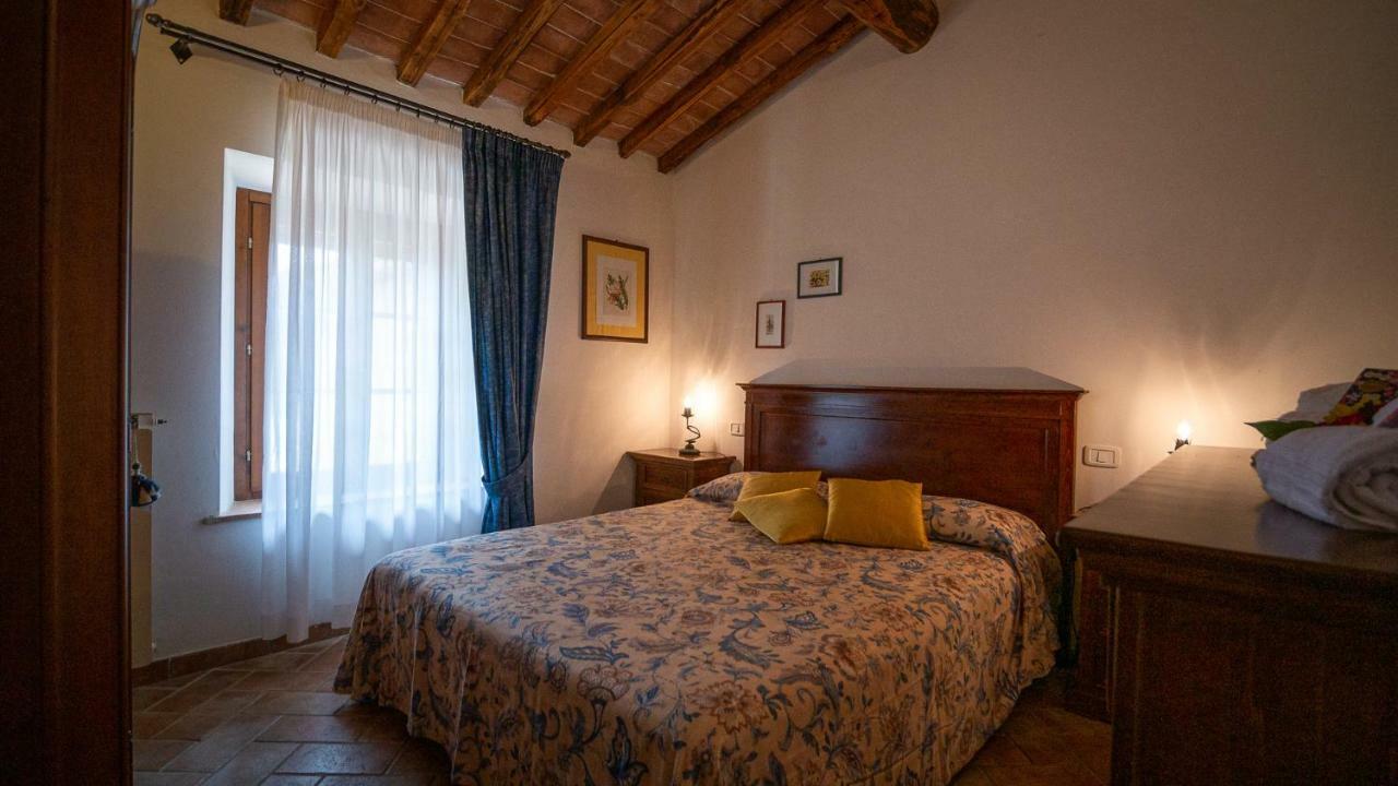 Poggio Al Palio Aparthotel San Lorenzo a Merse ภายนอก รูปภาพ