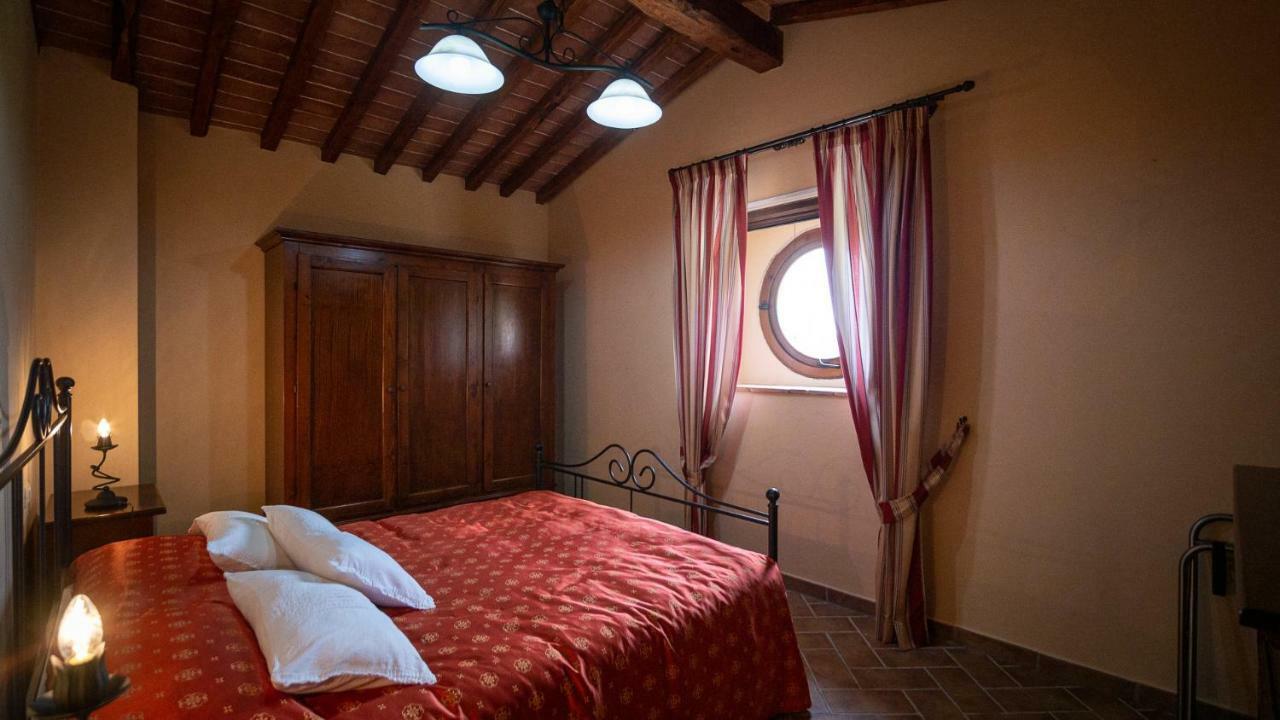 Poggio Al Palio Aparthotel San Lorenzo a Merse ภายนอก รูปภาพ