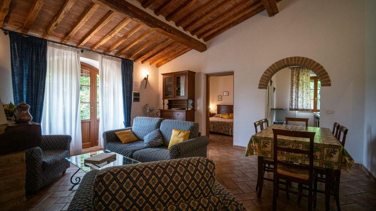 Poggio Al Palio Aparthotel San Lorenzo a Merse ภายนอก รูปภาพ