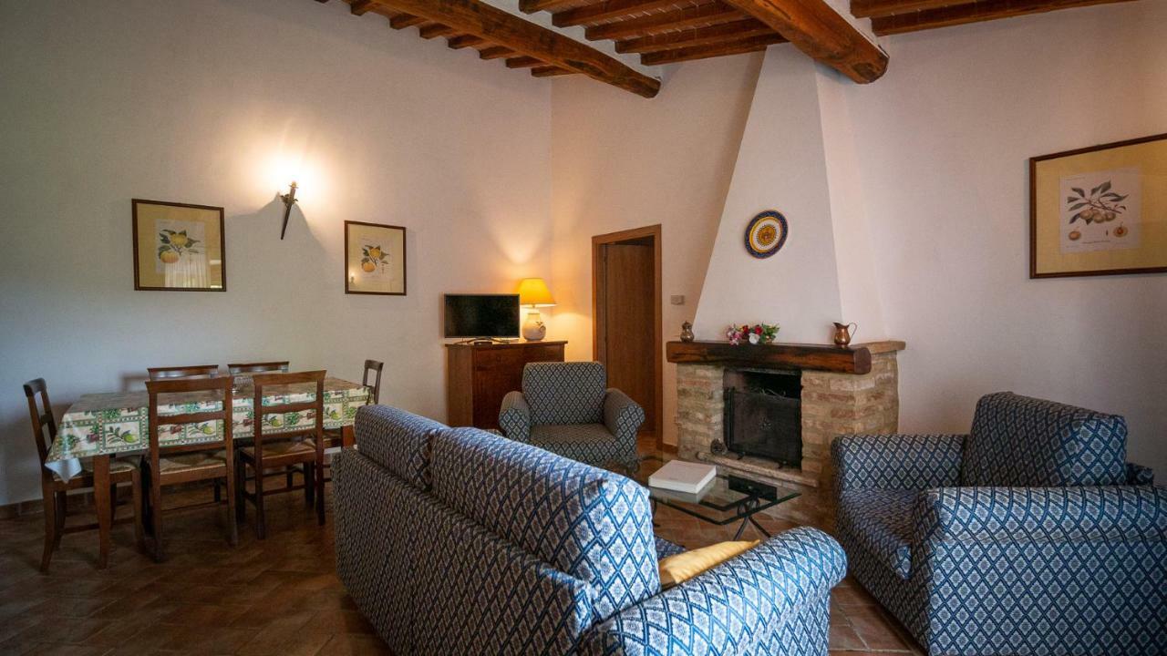 Poggio Al Palio Aparthotel San Lorenzo a Merse ภายนอก รูปภาพ