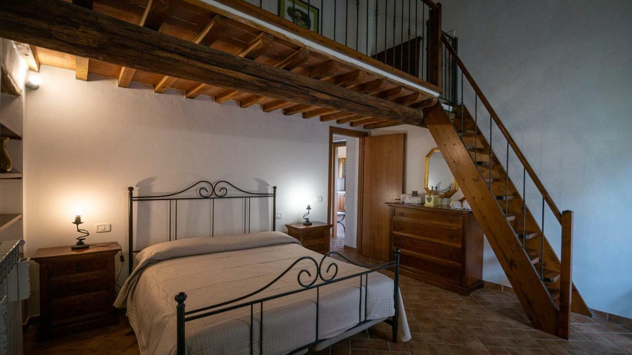 Poggio Al Palio Aparthotel San Lorenzo a Merse ภายนอก รูปภาพ