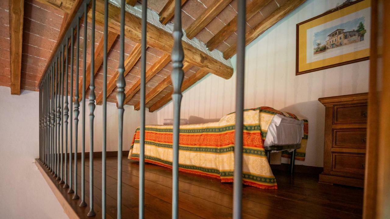 Poggio Al Palio Aparthotel San Lorenzo a Merse ภายนอก รูปภาพ