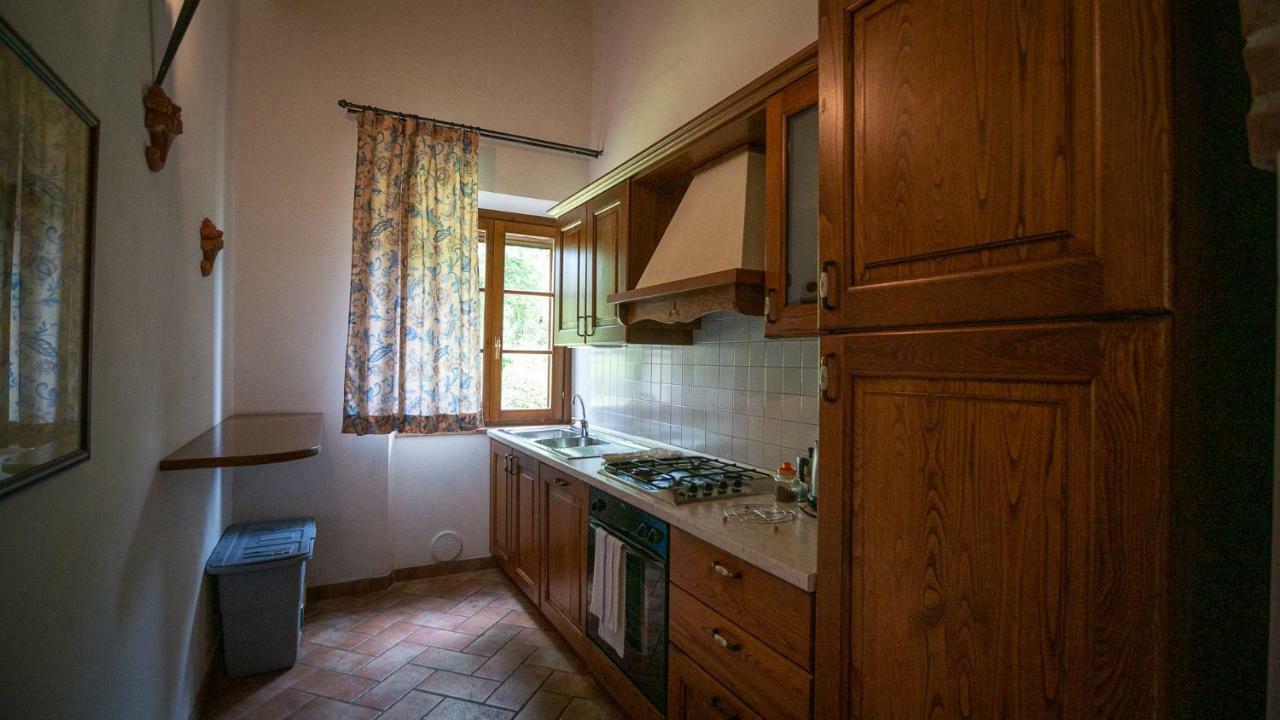 Poggio Al Palio Aparthotel San Lorenzo a Merse ภายนอก รูปภาพ