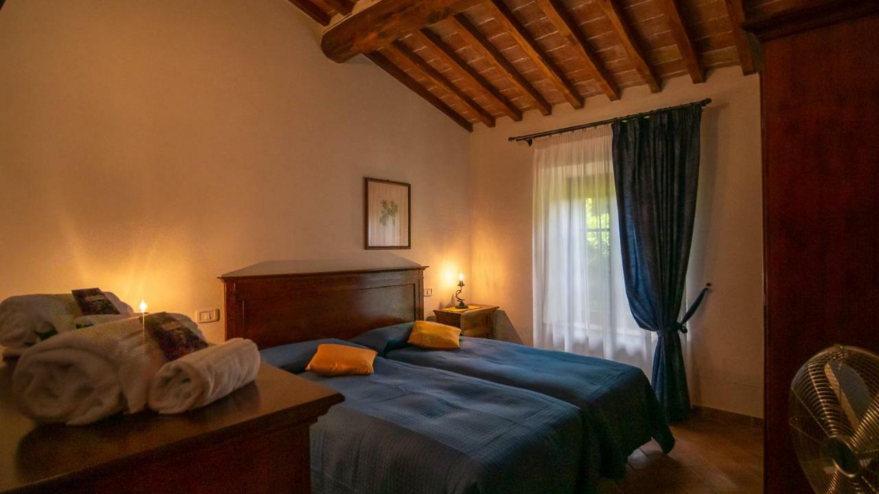 Poggio Al Palio Aparthotel San Lorenzo a Merse ภายนอก รูปภาพ