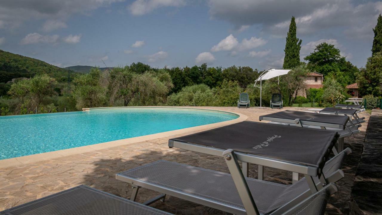 Poggio Al Palio Aparthotel San Lorenzo a Merse ภายนอก รูปภาพ