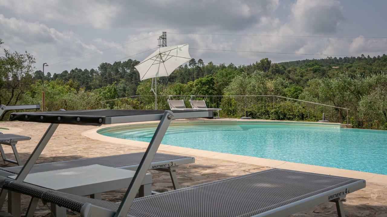 Poggio Al Palio Aparthotel San Lorenzo a Merse ภายนอก รูปภาพ