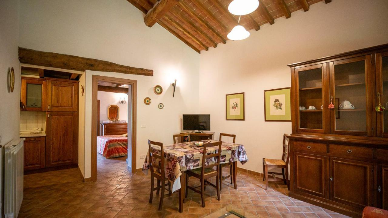 Poggio Al Palio Aparthotel San Lorenzo a Merse ภายนอก รูปภาพ
