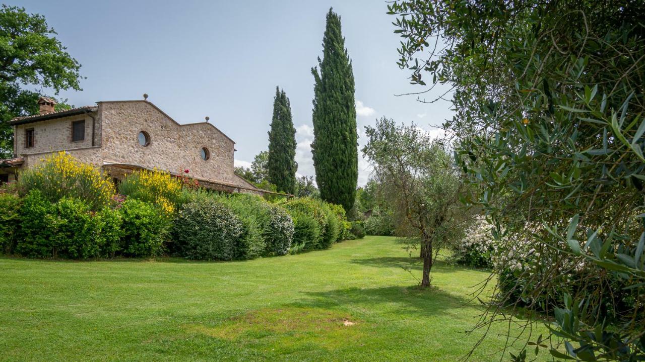 Poggio Al Palio Aparthotel San Lorenzo a Merse ภายนอก รูปภาพ