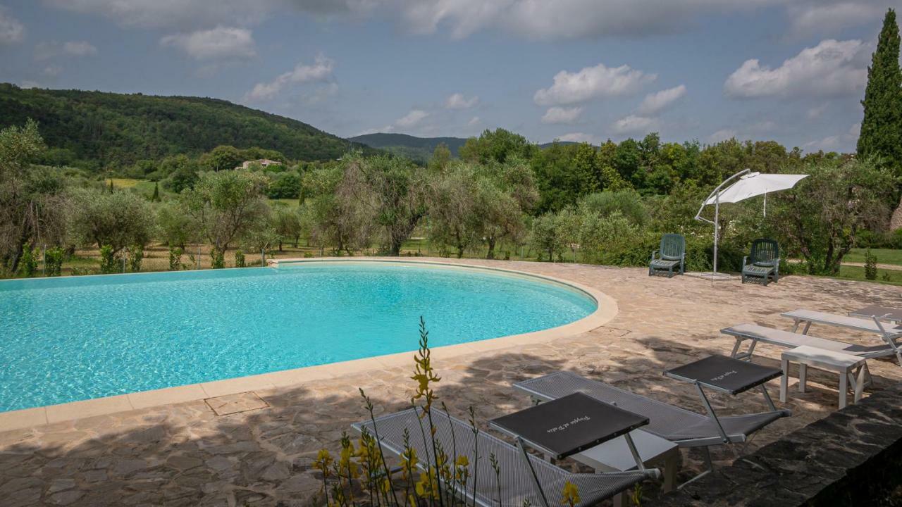 Poggio Al Palio Aparthotel San Lorenzo a Merse ภายนอก รูปภาพ
