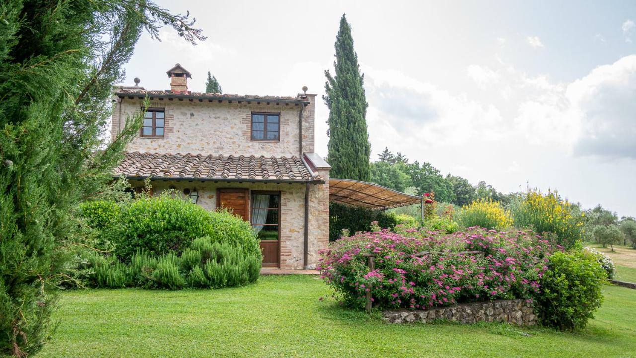 Poggio Al Palio Aparthotel San Lorenzo a Merse ภายนอก รูปภาพ