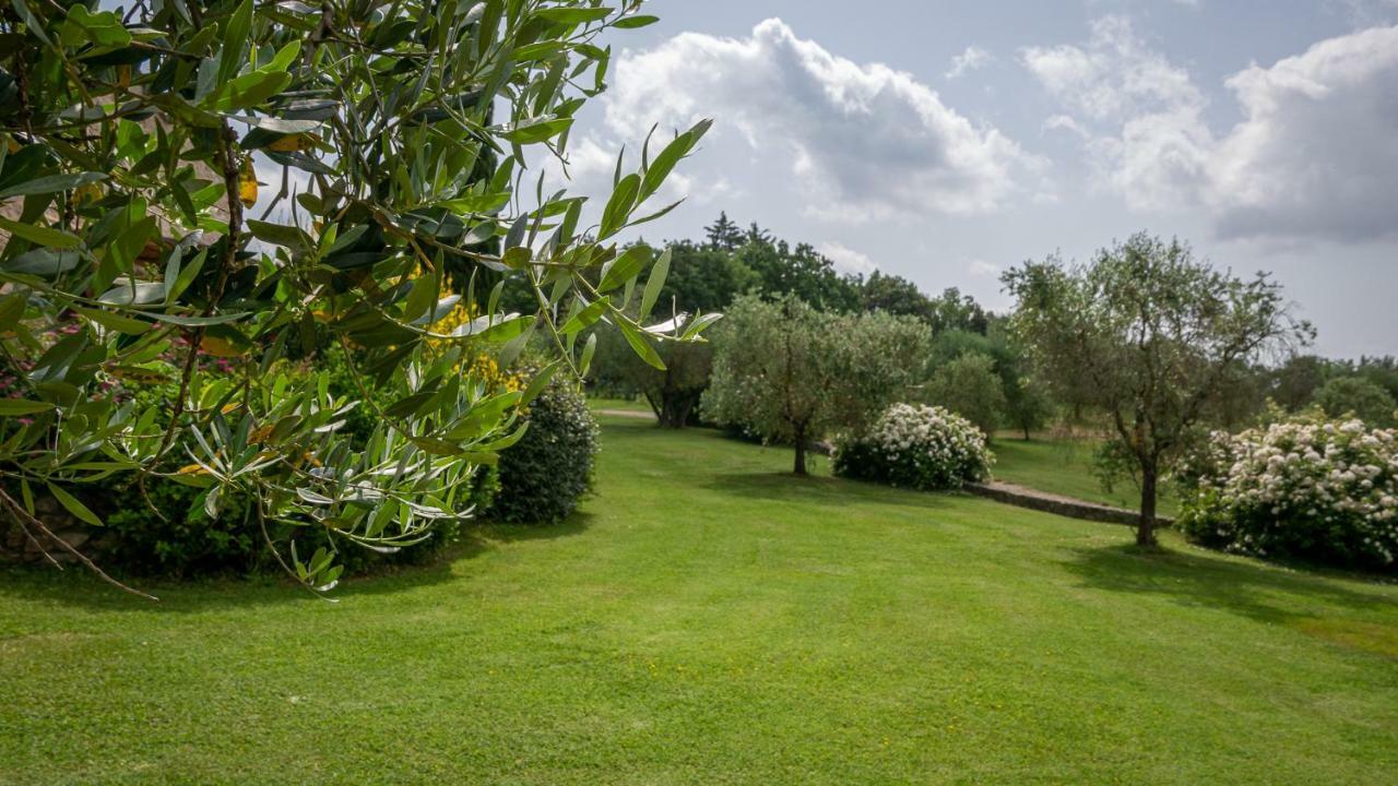 Poggio Al Palio Aparthotel San Lorenzo a Merse ภายนอก รูปภาพ