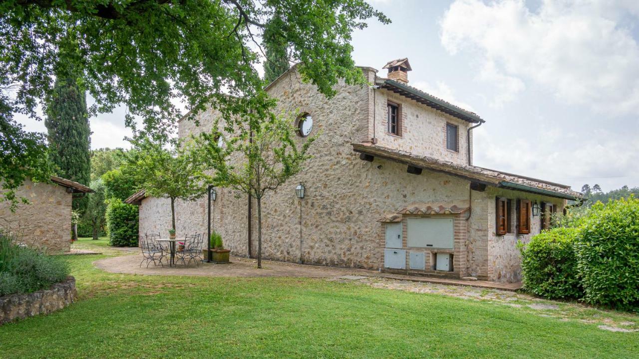 Poggio Al Palio Aparthotel San Lorenzo a Merse ภายนอก รูปภาพ