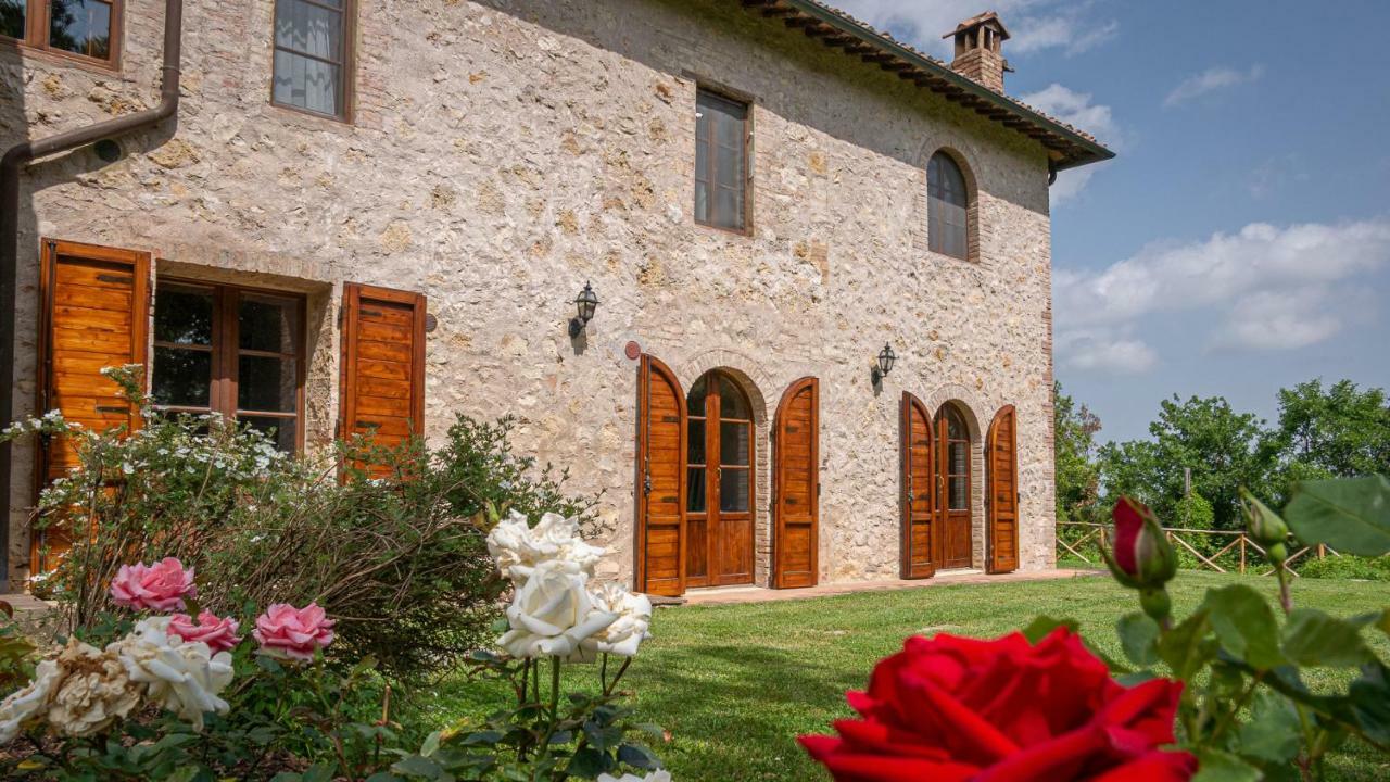 Poggio Al Palio Aparthotel San Lorenzo a Merse ภายนอก รูปภาพ