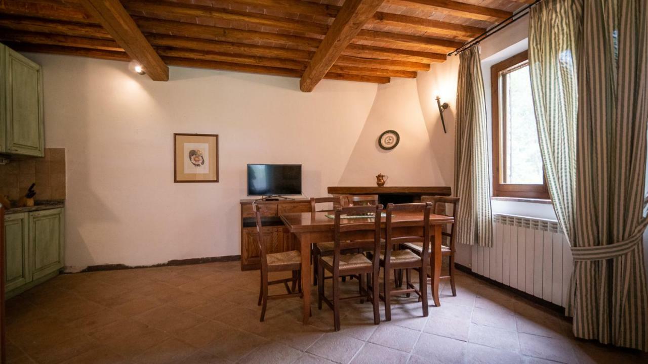 Poggio Al Palio Aparthotel San Lorenzo a Merse ภายนอก รูปภาพ