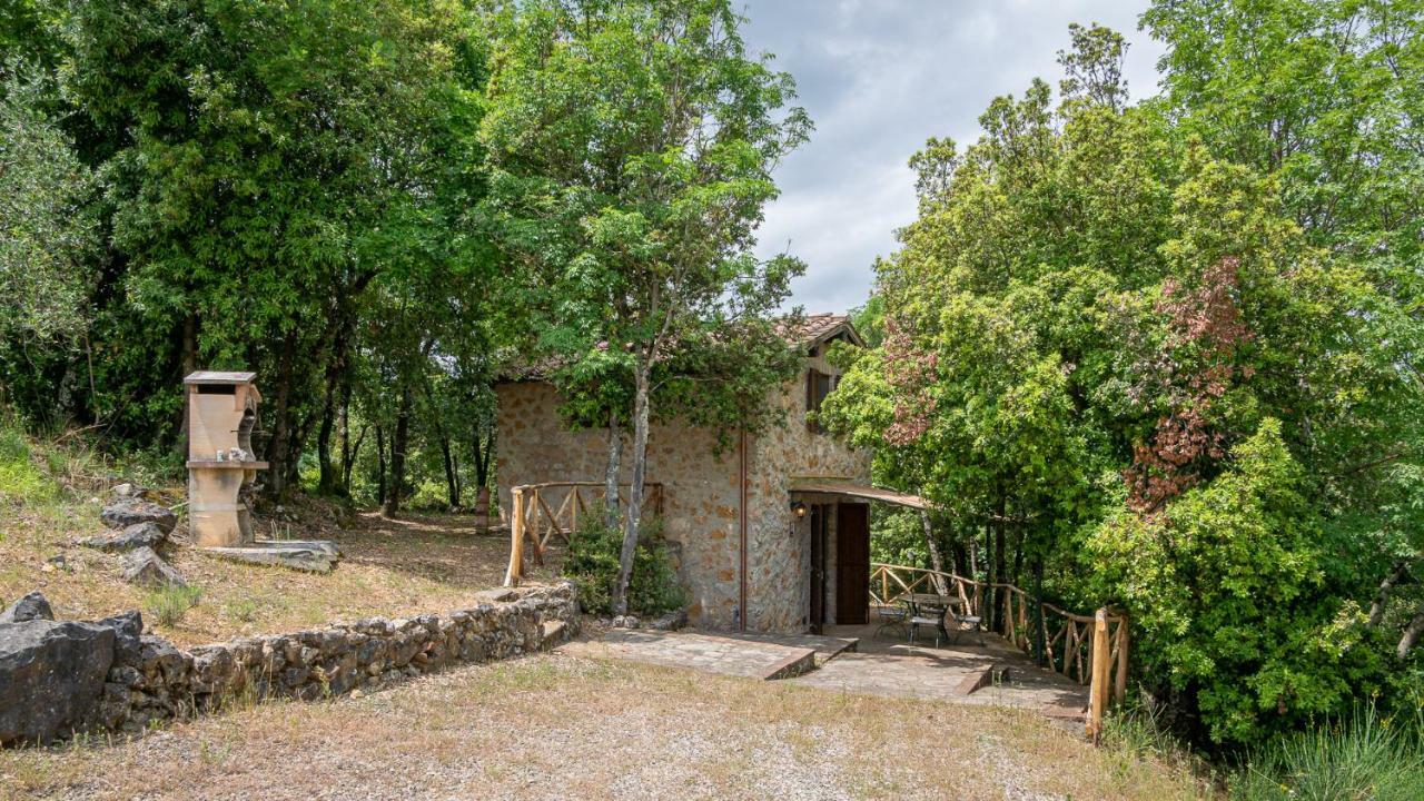 Poggio Al Palio Aparthotel San Lorenzo a Merse ภายนอก รูปภาพ
