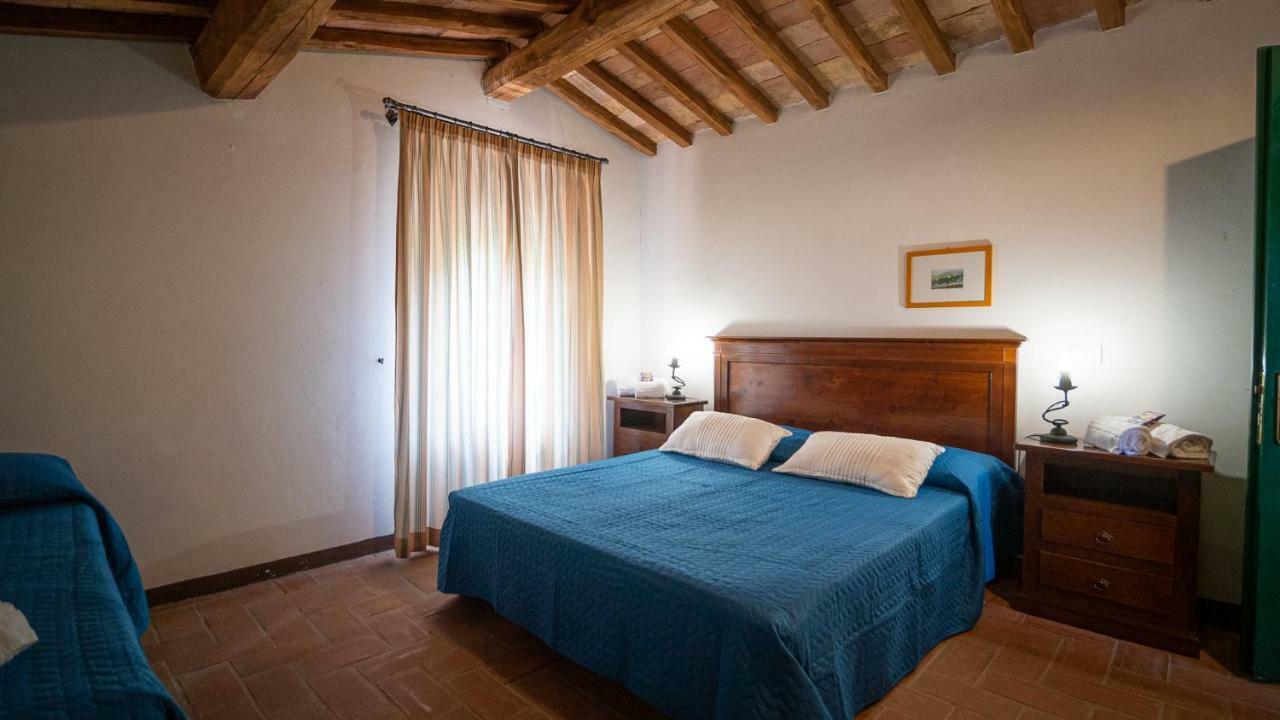 Poggio Al Palio Aparthotel San Lorenzo a Merse ภายนอก รูปภาพ