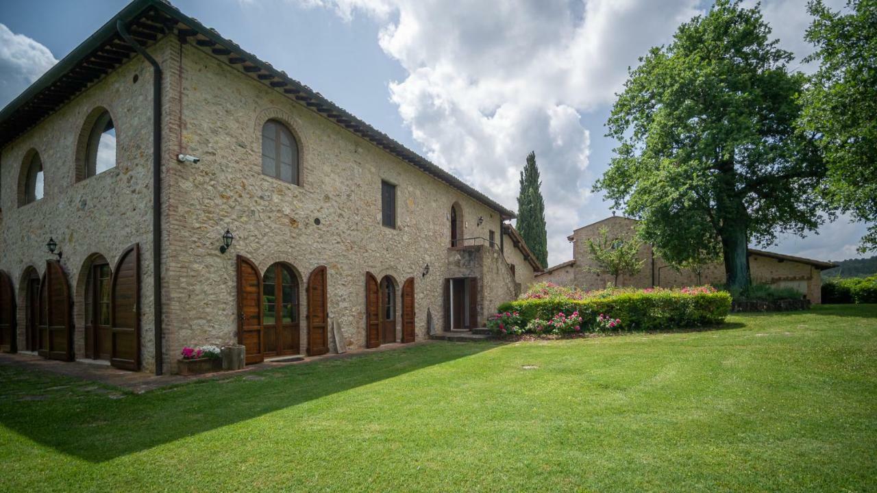 Poggio Al Palio Aparthotel San Lorenzo a Merse ภายนอก รูปภาพ
