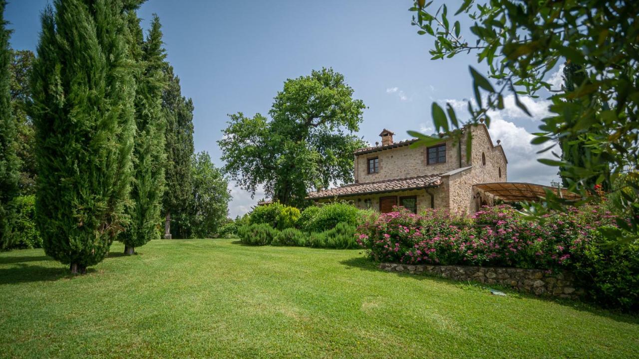 Poggio Al Palio Aparthotel San Lorenzo a Merse ภายนอก รูปภาพ