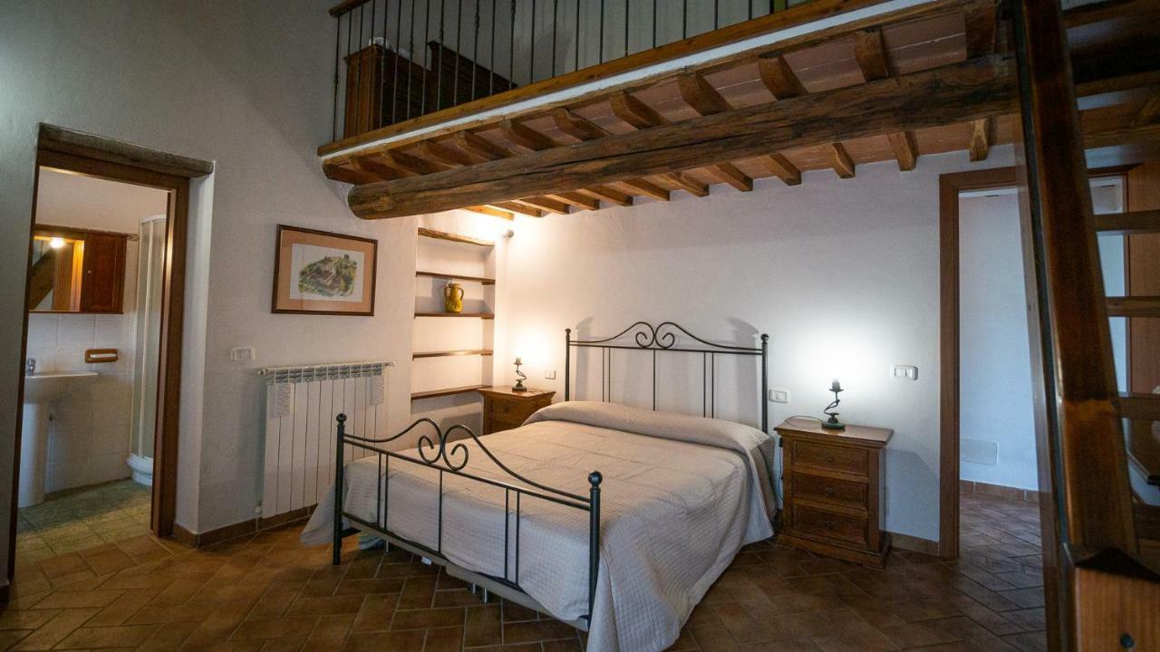 Poggio Al Palio Aparthotel San Lorenzo a Merse ภายนอก รูปภาพ