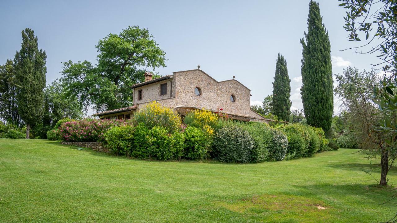 Poggio Al Palio Aparthotel San Lorenzo a Merse ภายนอก รูปภาพ