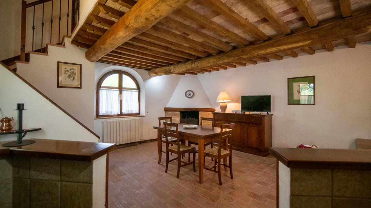Poggio Al Palio Aparthotel San Lorenzo a Merse ภายนอก รูปภาพ