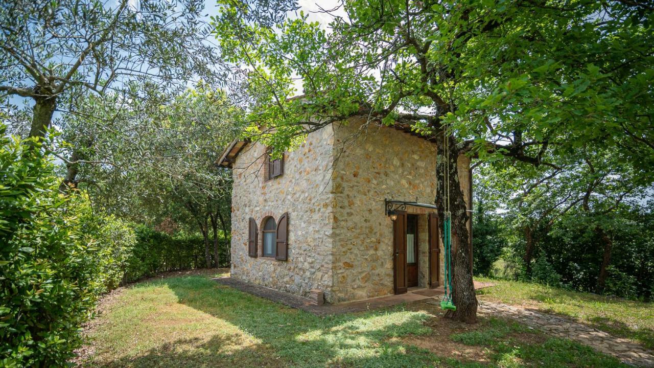 Poggio Al Palio Aparthotel San Lorenzo a Merse ภายนอก รูปภาพ