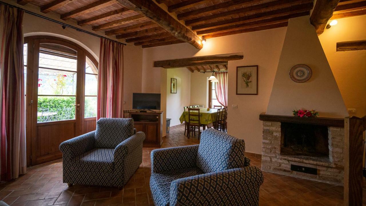 Poggio Al Palio Aparthotel San Lorenzo a Merse ภายนอก รูปภาพ
